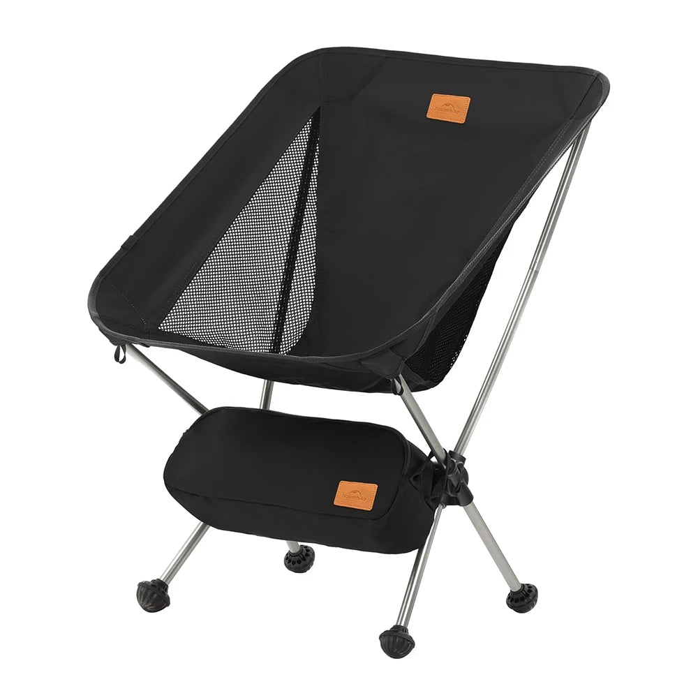 Naturehike Ultralight Portable Folding Camping Chair Aluminum Alloy Frame