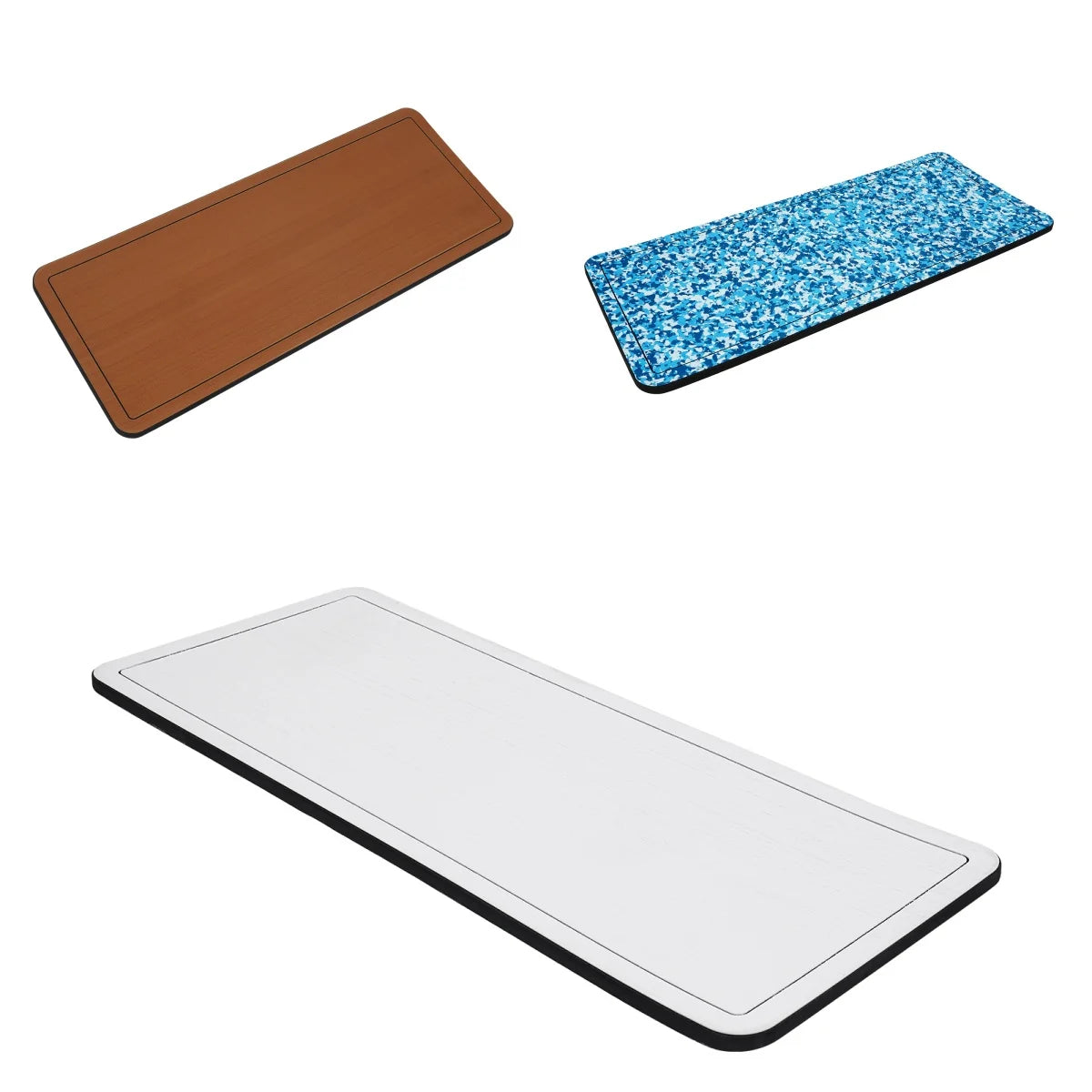 Self Adhesive Non Slip EVA Foam Marine Boat Decking Mat