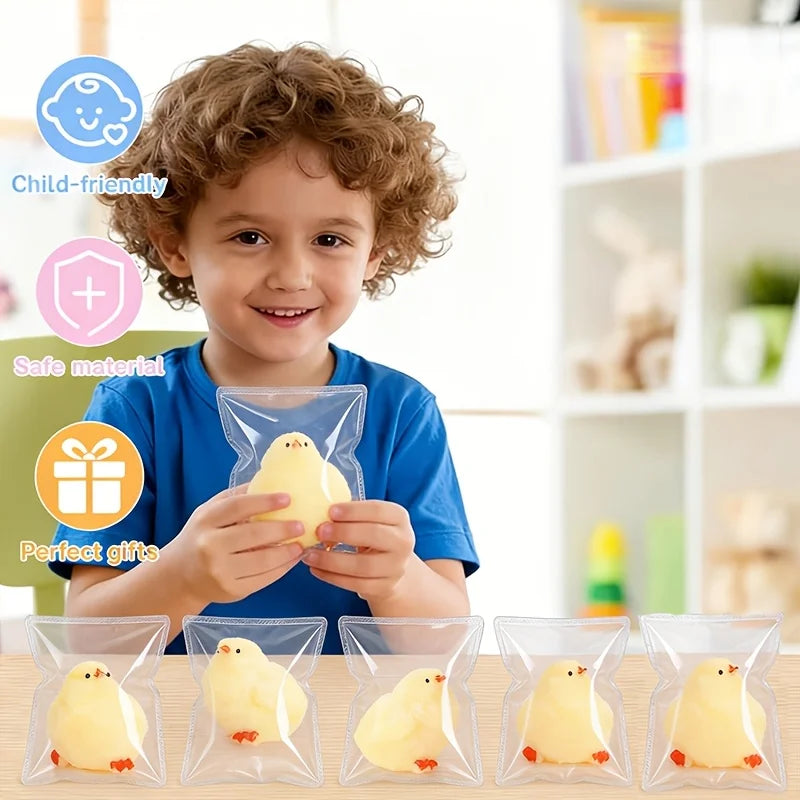Baby Chick Slow Rebound Squishy Toy Mochi Fidget Stress Relief