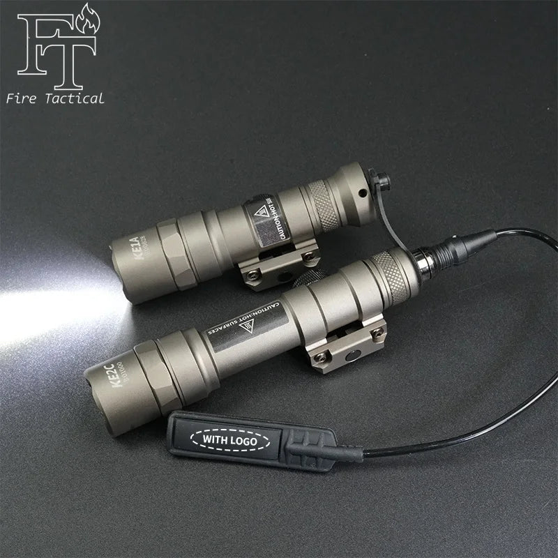 SF M600B M600C Tactical M600 M300 Surefi Flashlight M-system/20MM Rail Install Gun Light Airsoft Hunting Gear Lamp Set