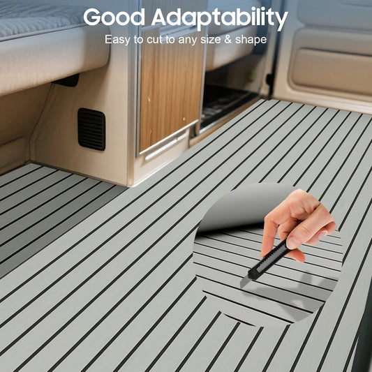 Self Adhesive Eva Foam Anti Slip Deck Mat For Marine Use