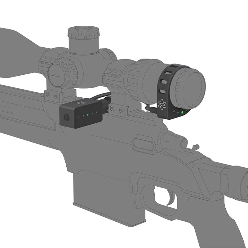 Vector Optics Anti Cant Device Scope Level Led Weaver Mount Type-C Rechargeable Ip65 Shockproof Prs Rifle Scope Leveler