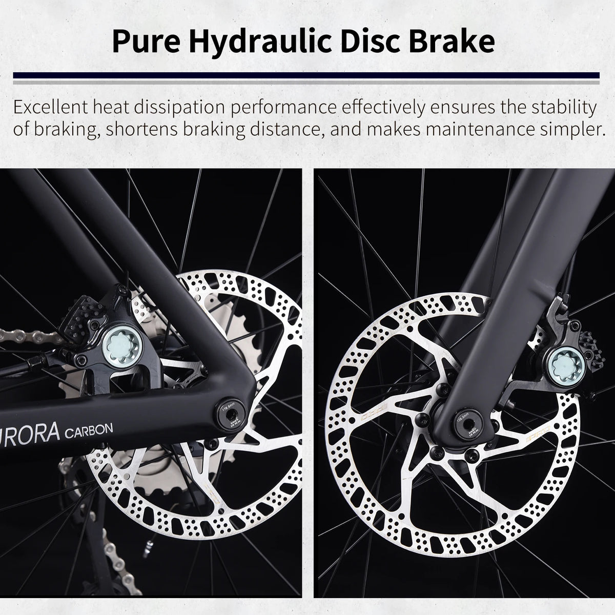 SAVA Carbon Fiber Road Bike With Shimano R7100 Components