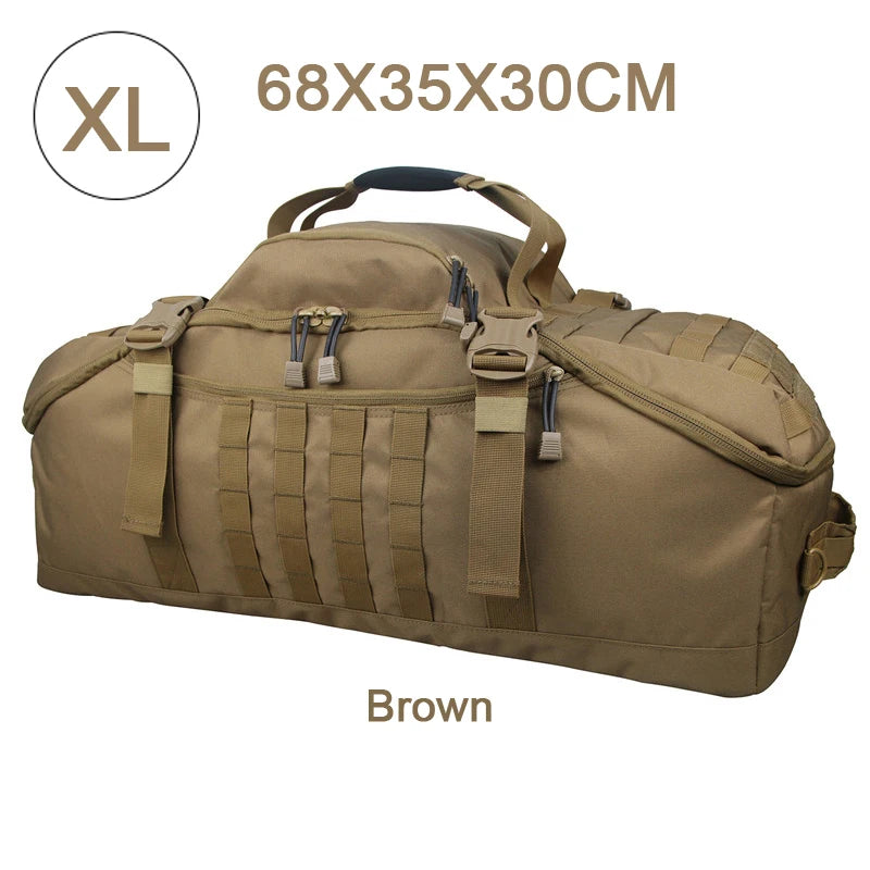 LQARMY Tactical Outdoor Backpack For Hiking Camping And Travel Gear