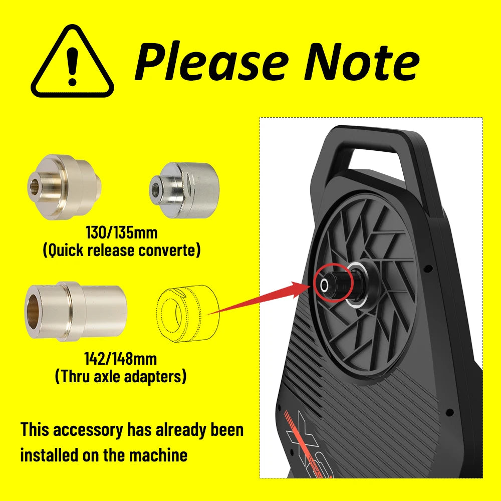 ThinkRider X2 Max Smart Indoor Bike Trainer With Power Meter