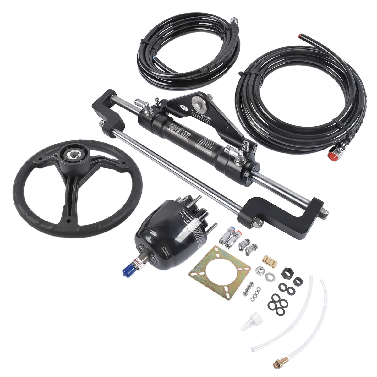 AP03 Hydraulic Outboard Boat Steering Kit HO5118 Up to 300HP