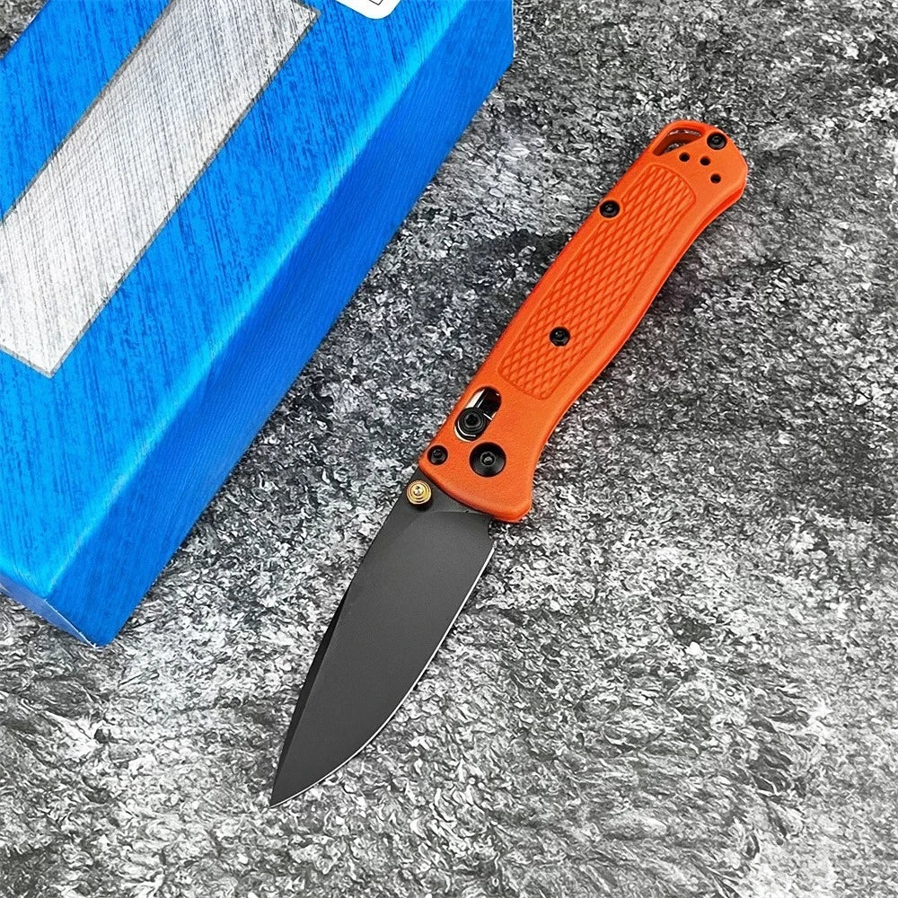 BM 533-3 Bugout Folding Knife With Axis Lock For Camping