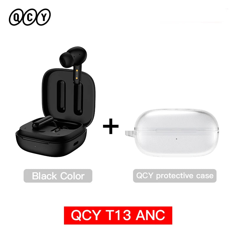 QCY T13 Wireless Earbuds Bluetooth 5.3 Active Noise Cancellation