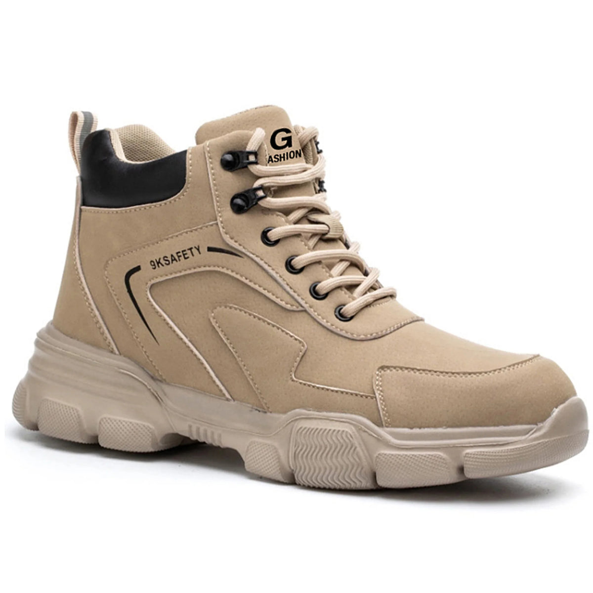 Water Repellent Anti Puncture Industrial Construction Safety Boots