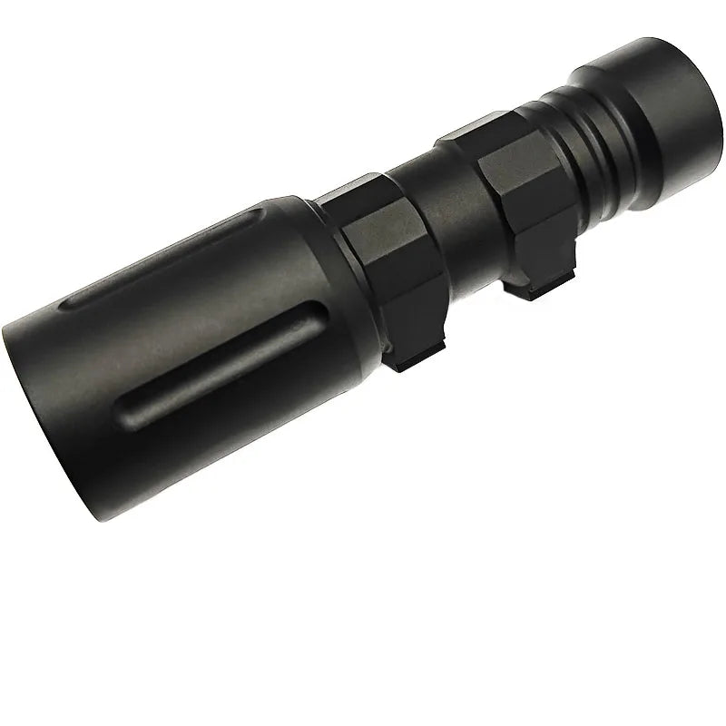 US Warehouse Tactical Metal V2 Flashlight High Power White LED 1000/1300lumens Airsoft Rifle AR15 Hunting Torch Scout Light
