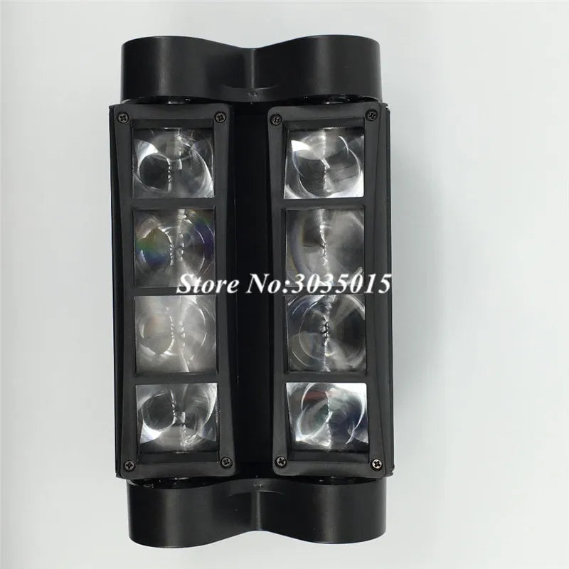 Gvt Mini Led Rgbw Portable Moving Head Spider Stage Light