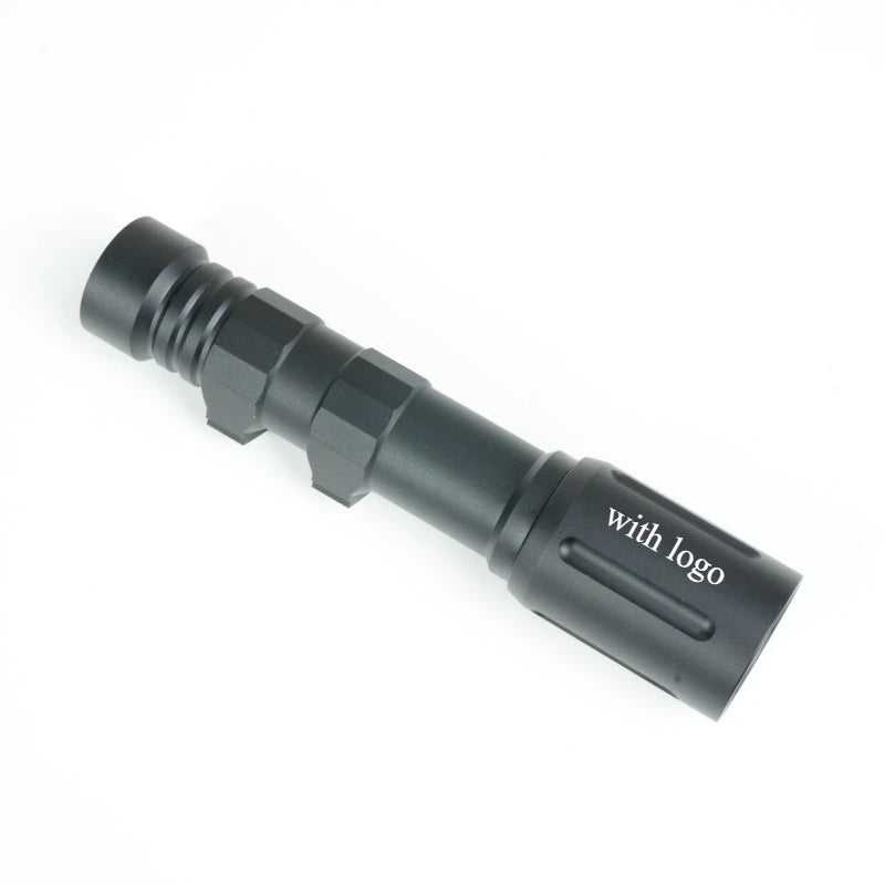 US Warehouse Tactical Metal V2 Flashlight High Power White LED 1000/1300lumens Airsoft Rifle AR15 Hunting Torch Scout Light
