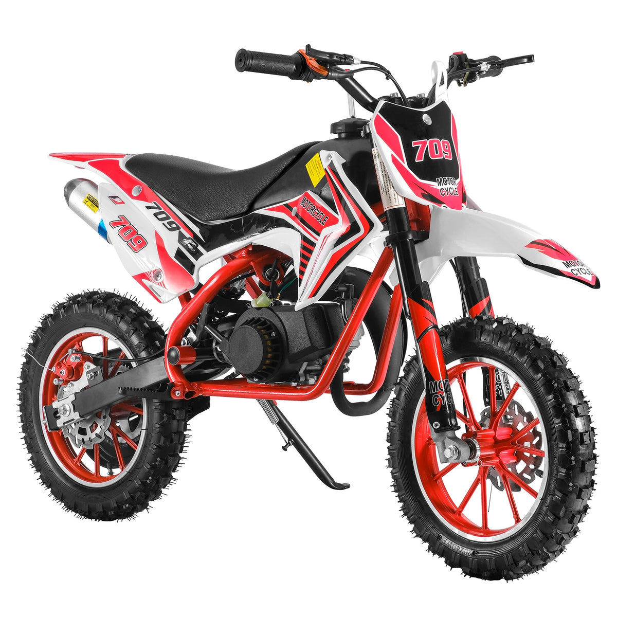Gas Powered Kids Off Road Dirt Bike With Disc Brakes