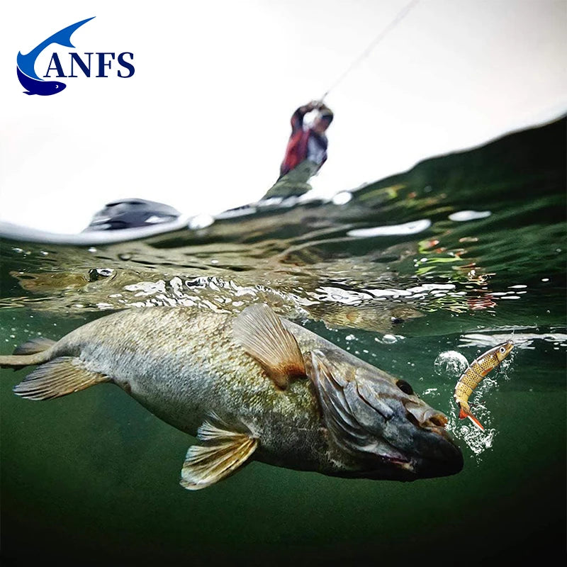 ANFS Jointed Sinking Swimbait Fishing Lures With Realistic Design