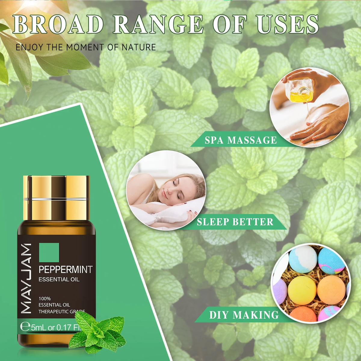 MAYJAM Essential Oils for Diffusers, Humidifiers, and Home Fragrance