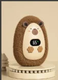 Rechargeable Plush Pet Hand Warmers With Adjustable Fast Heating