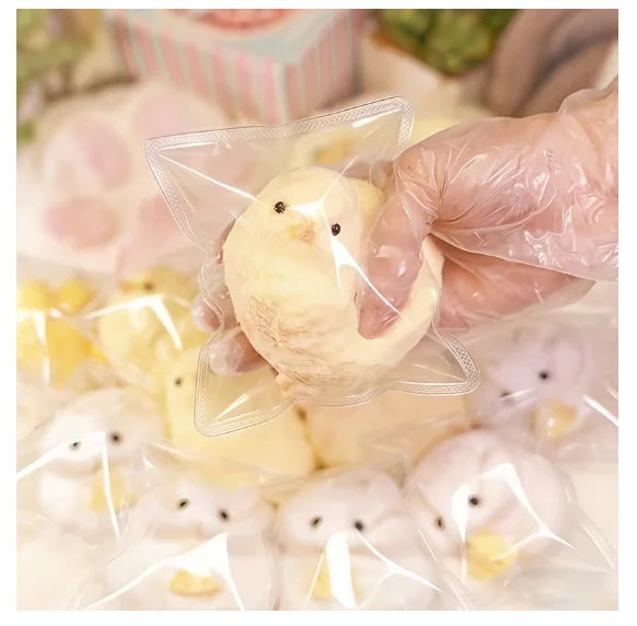 Baby Chick Slow Rebound Squishy Toy Mochi Fidget Stress Relief
