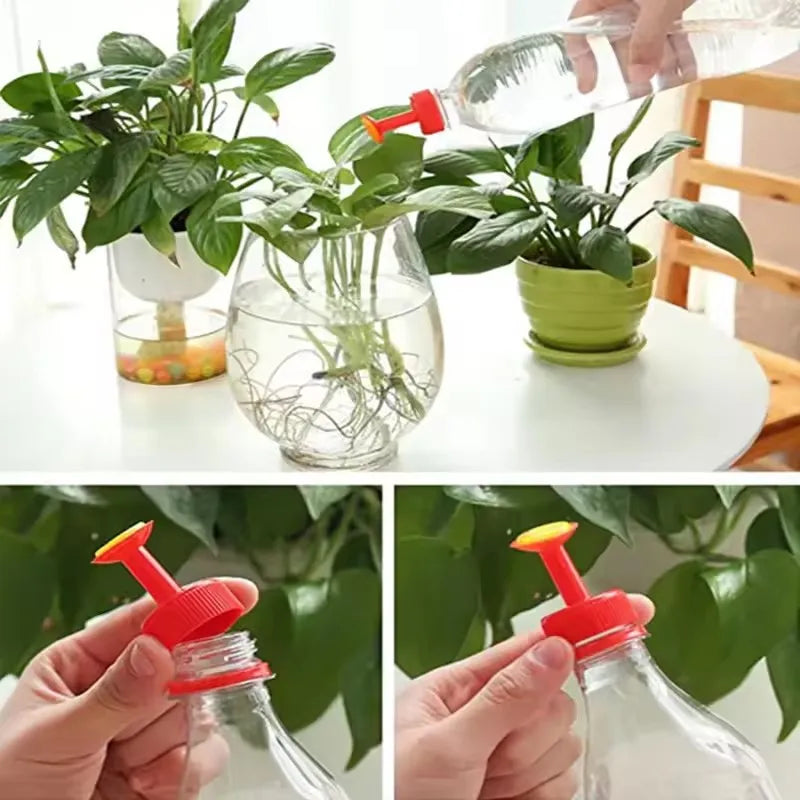Garden Plant Watering Sprinkler Bottle Cap Nozzle Irrigation Heads for Potted Plants