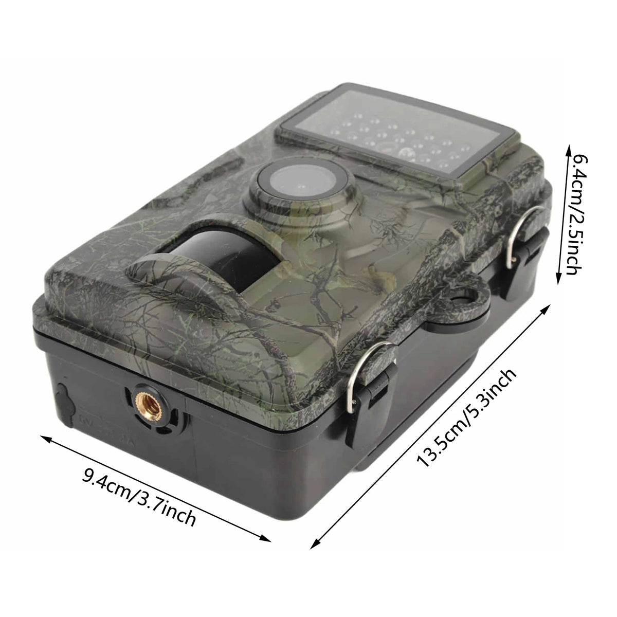 ZK40 Infrared Night Vision Camera 2.0in TFT HD Display 1920x1080P IP66 Waterproof Wildlife Trail Camera for Outdoor