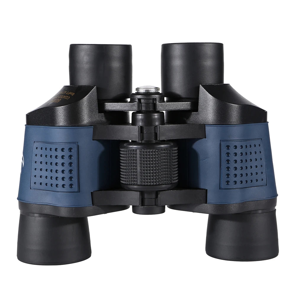 60x60 Binoculars High Clarity 3000M Powerful Optical Lens Bak4 Prism Night Vision Telescope Outdoor Hunting Sports Camping Gear