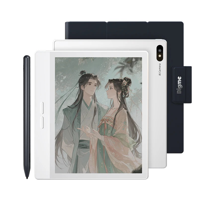 BIGME Color E Ink Ereader With Android And Handwriting Support