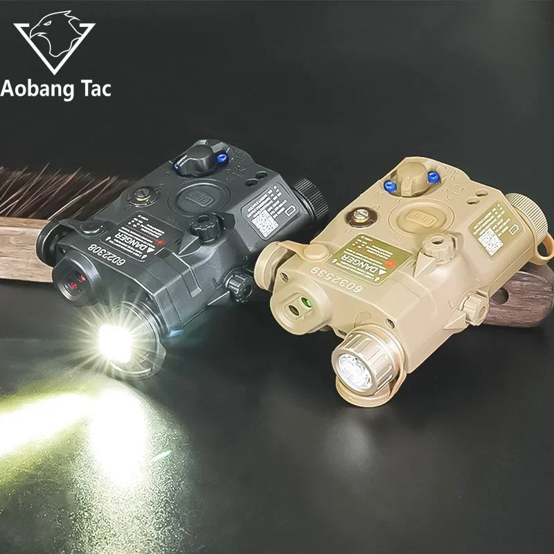 Tactical PEQ15 Green Red Laser Airsoft PEQ-15 IR Laser OR IR Fill Light Version Aiming Pointer IR Laser Flashlight