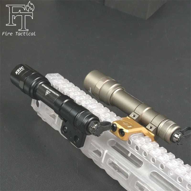 SF M600B M600C Tactical M600 M300 Surefi Flashlight M-system/20MM Rail Install Gun Light Airsoft Hunting Gear Lamp Set