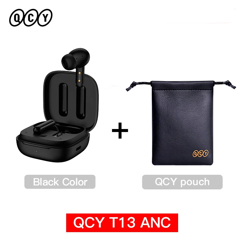 QCY T13 Wireless Earbuds Bluetooth 5.3 Active Noise Cancellation