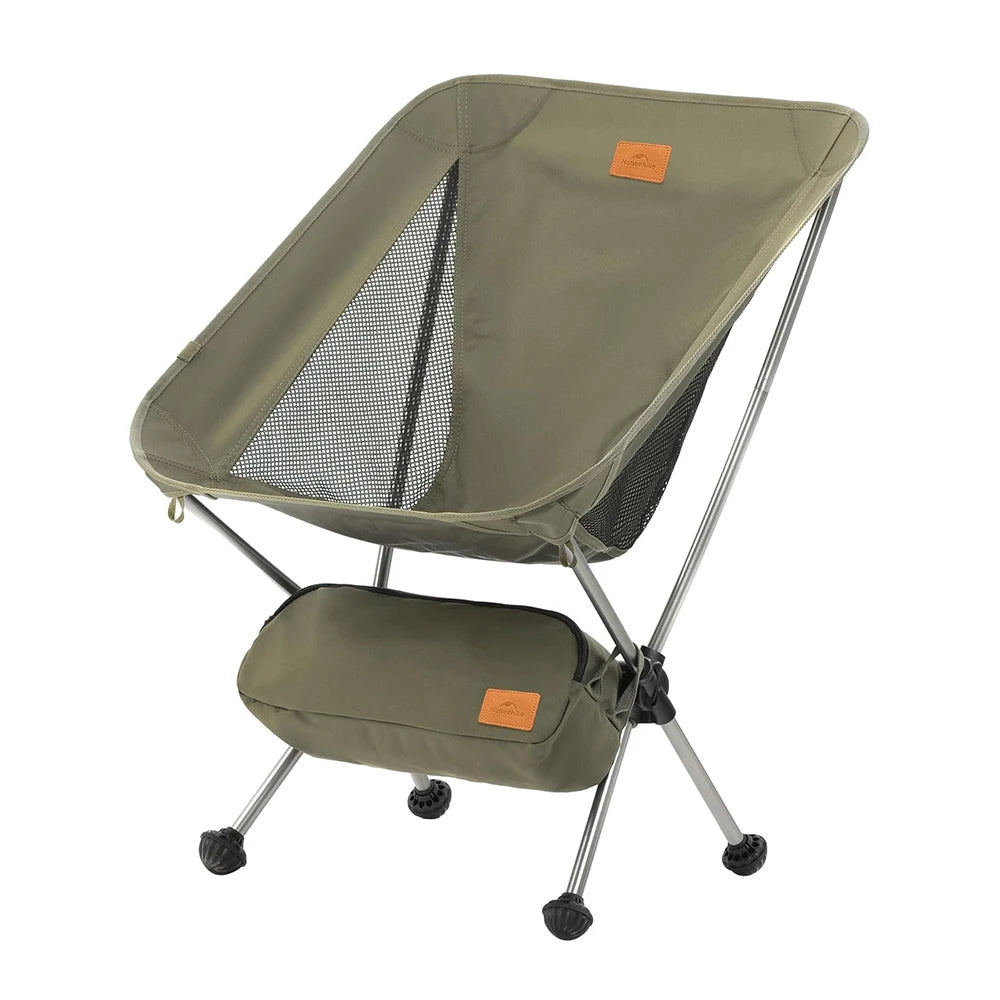 Naturehike Ultralight Portable Folding Camping Chair Aluminum Alloy Frame