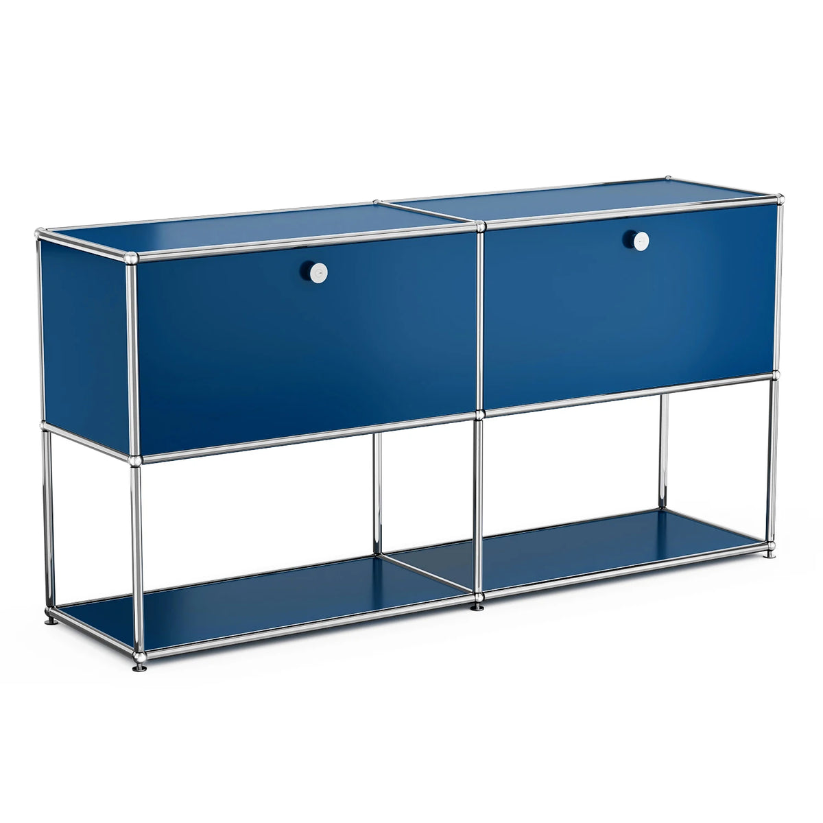 Modular Office File Cabinet Stainless Steel Frame Lockable Storage Cabinet Multi‑Color Options for Home & Office