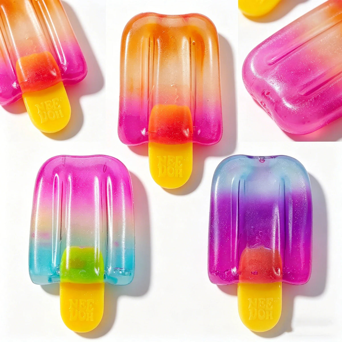 Slow Rebound Ice Cream Squishy Fidget Stress Relief Ball