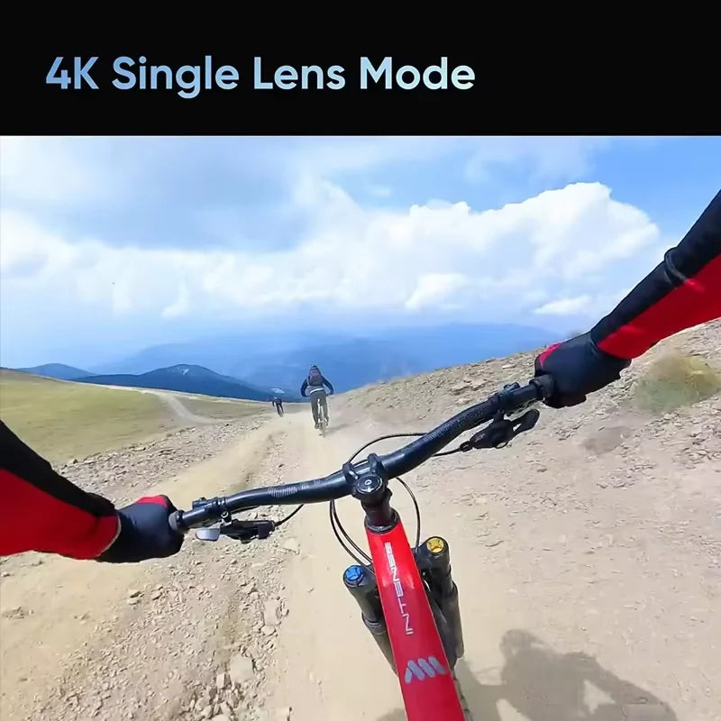 Insta360 X5 8K 360 Degree Video Camera With Replaceable Lenses