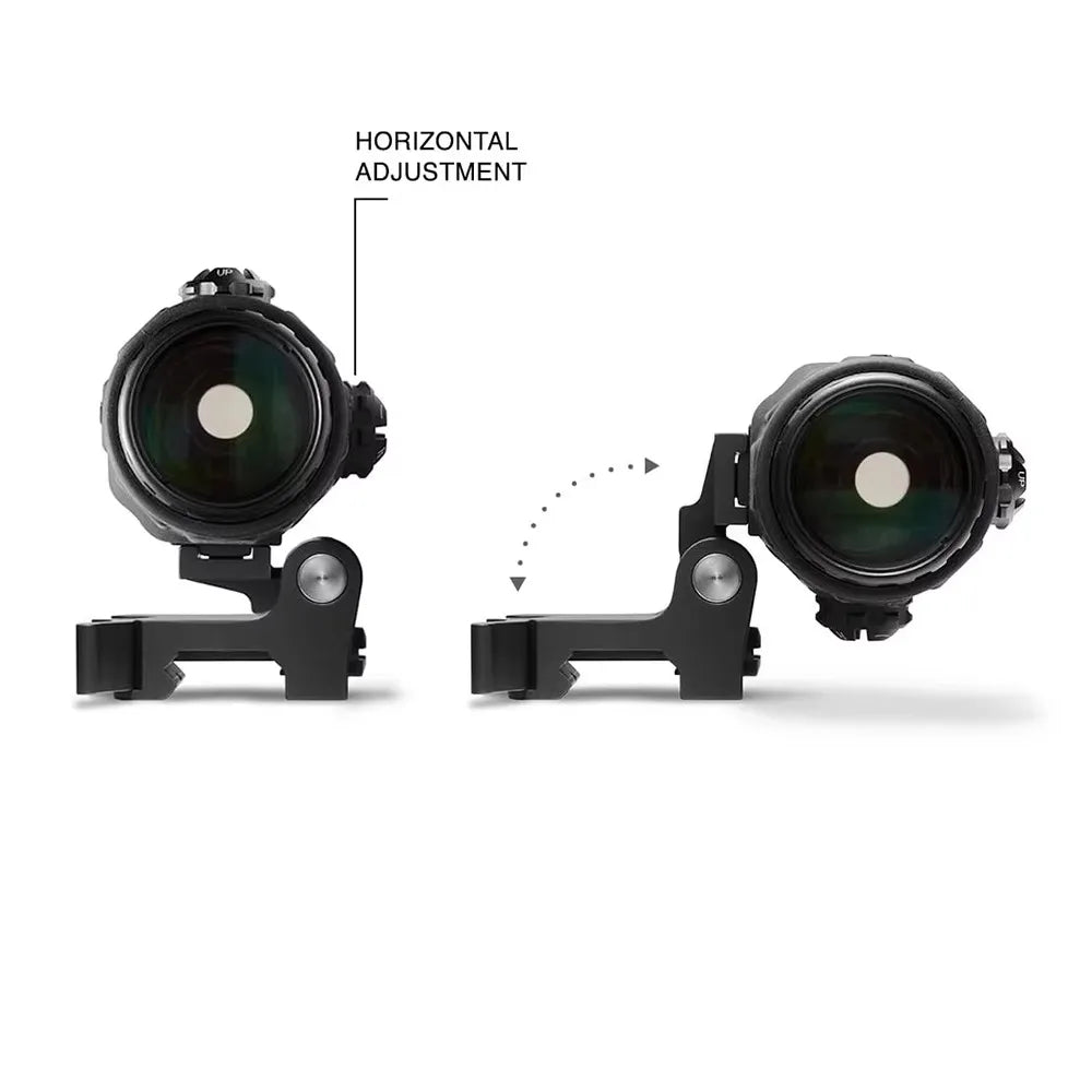 Bestsight G33 Side Switch 3X Magnifier Scope With Quick Detach Mount