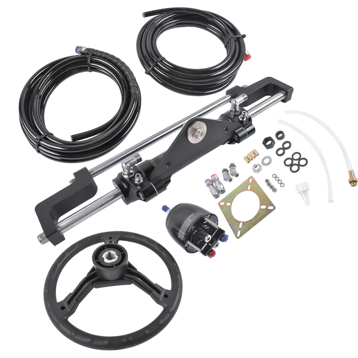 AP03 Hydraulic Outboard Boat Steering Kit HO5118 Up to 300HP