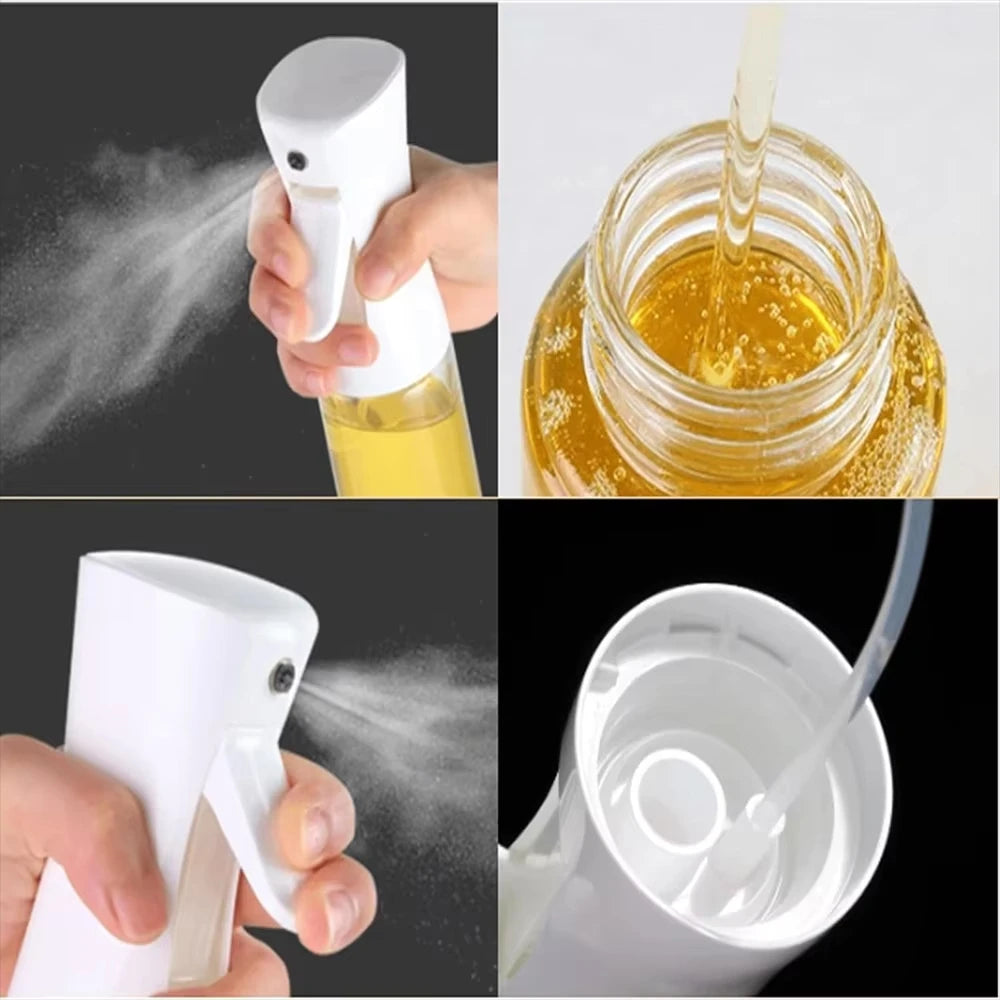 Oil Spray for Cooking - Olive Oil Dispenser Bottle Sprayer Mist-Reusable Food Grade Oil Vinegar,Spray Bottle Kitchen Accessories