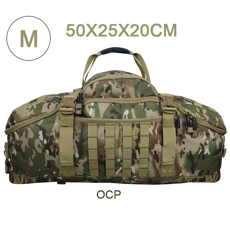 LQARMY Tactical Outdoor Backpack For Hiking Camping And Travel Gear