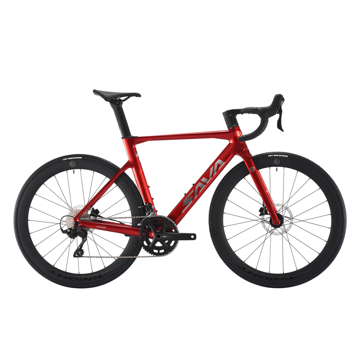 SAVA Carbon Fiber Road Bike With Shimano R7100 Components