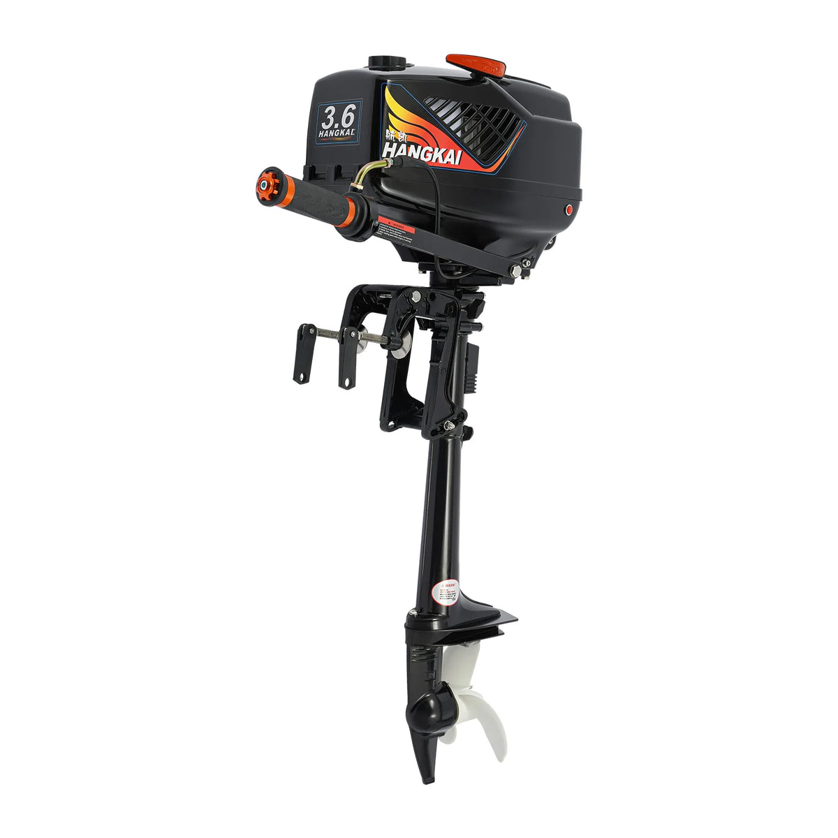Portable 3.6HP Two Stroke Marine Outboard Motor for Fishing Boats