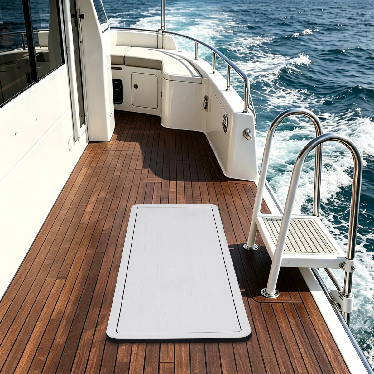 Self Adhesive Non Slip EVA Foam Marine Boat Decking Mat