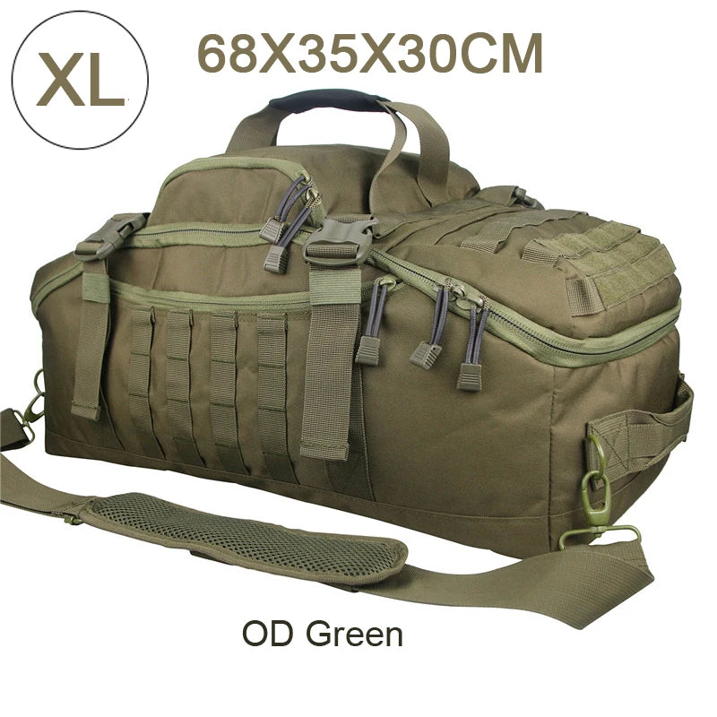 LQARMY Tactical Outdoor Backpack For Hiking Camping And Travel Gear