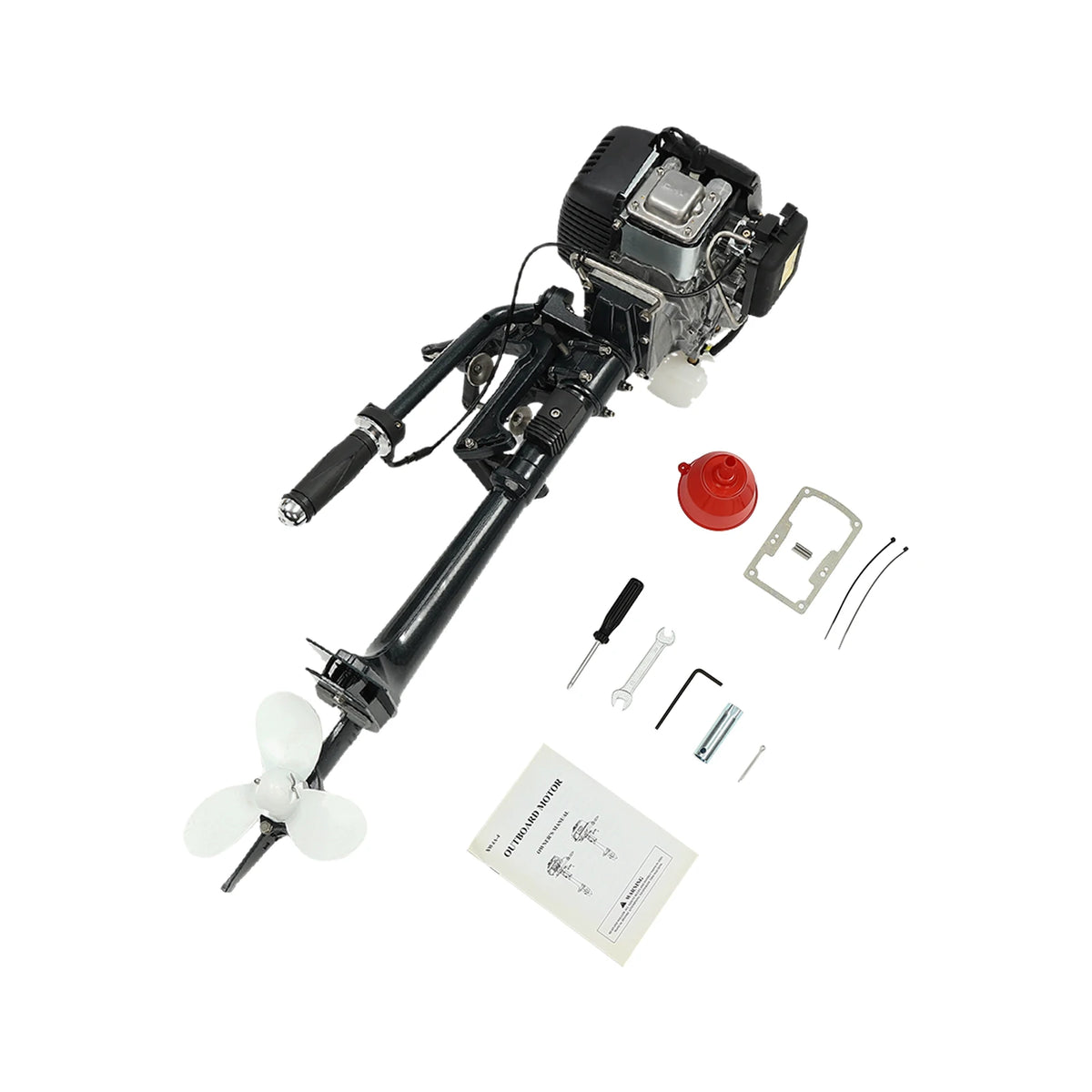 Air Cooled Four Stroke Outboard Motor for Fishing Boats