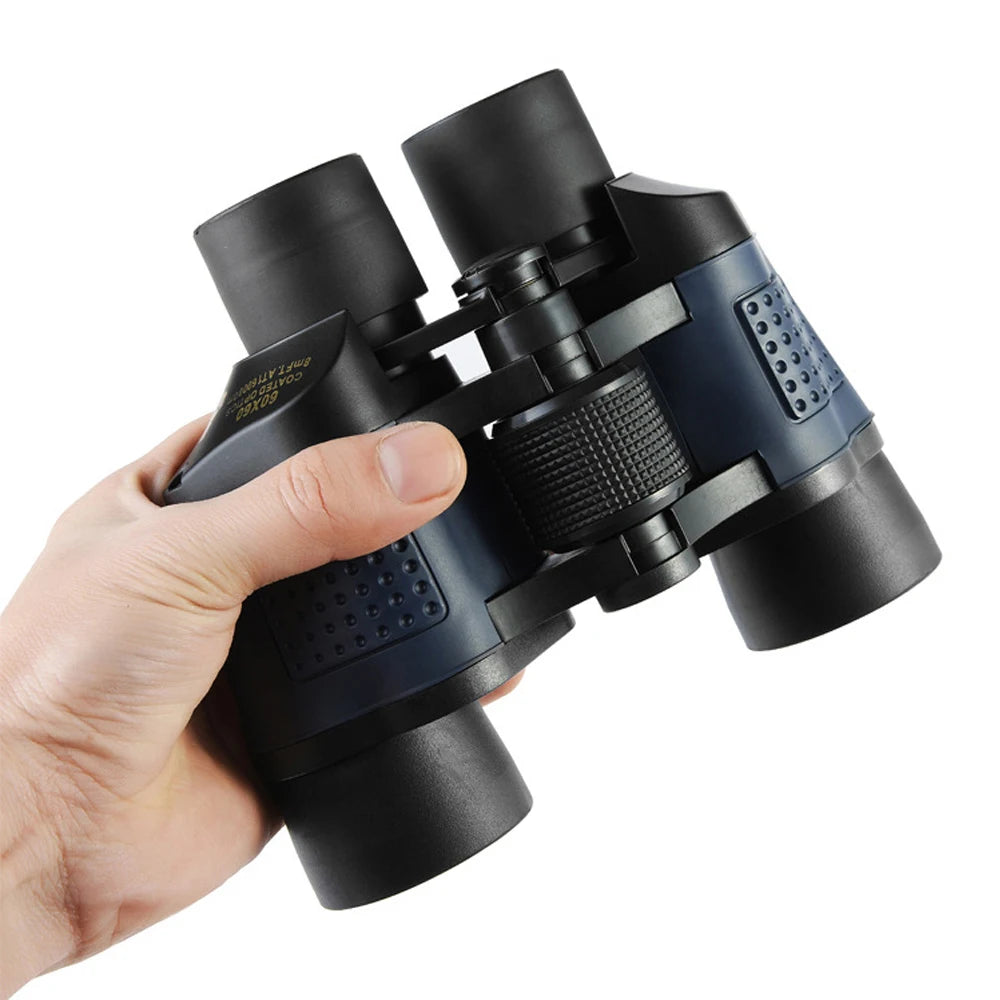 60x60 Binoculars High Clarity 3000M Powerful Optical Lens Bak4 Prism Night Vision Telescope Outdoor Hunting Sports Camping Gear