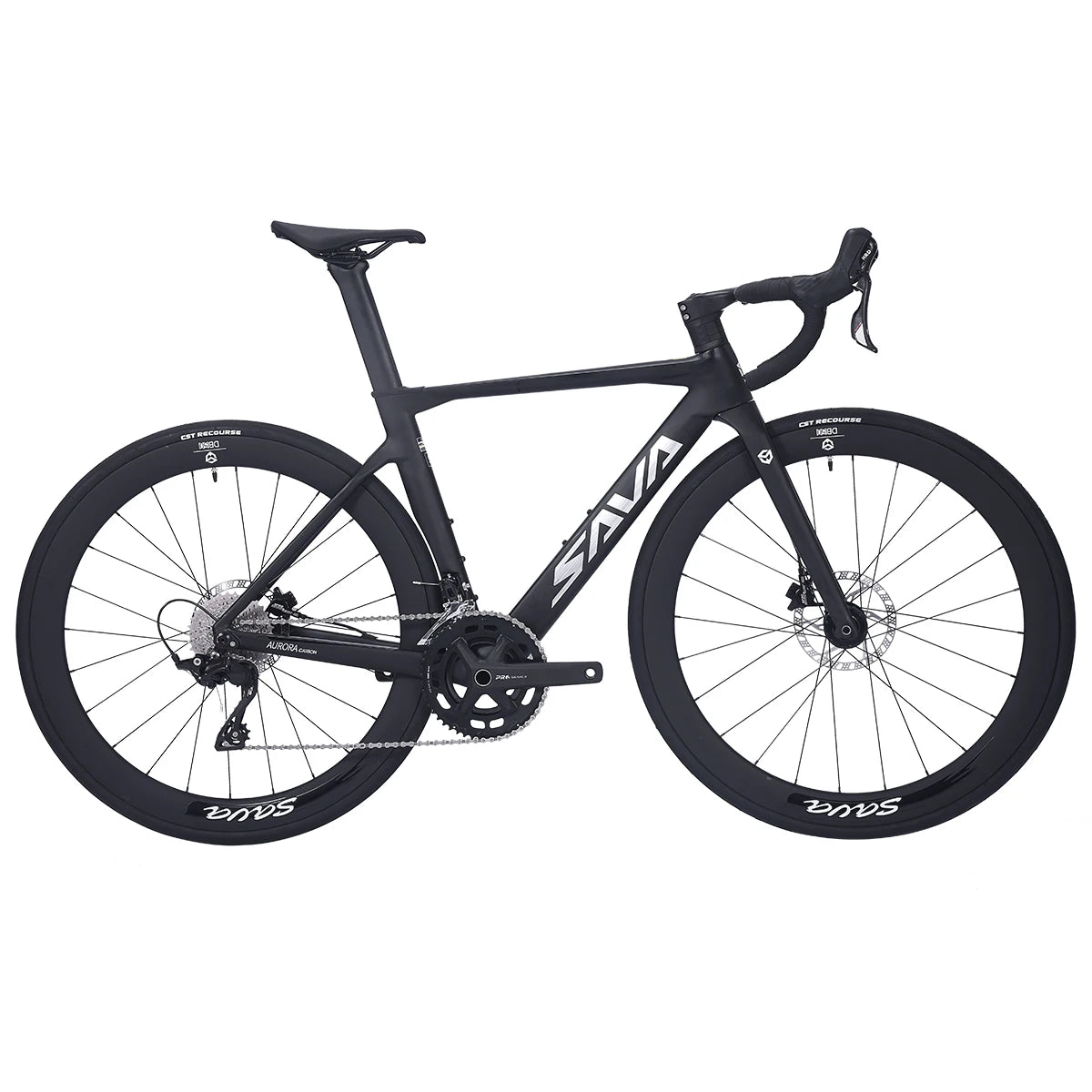 SAVA Carbon Fiber Road Bike With Shimano R7100 Components