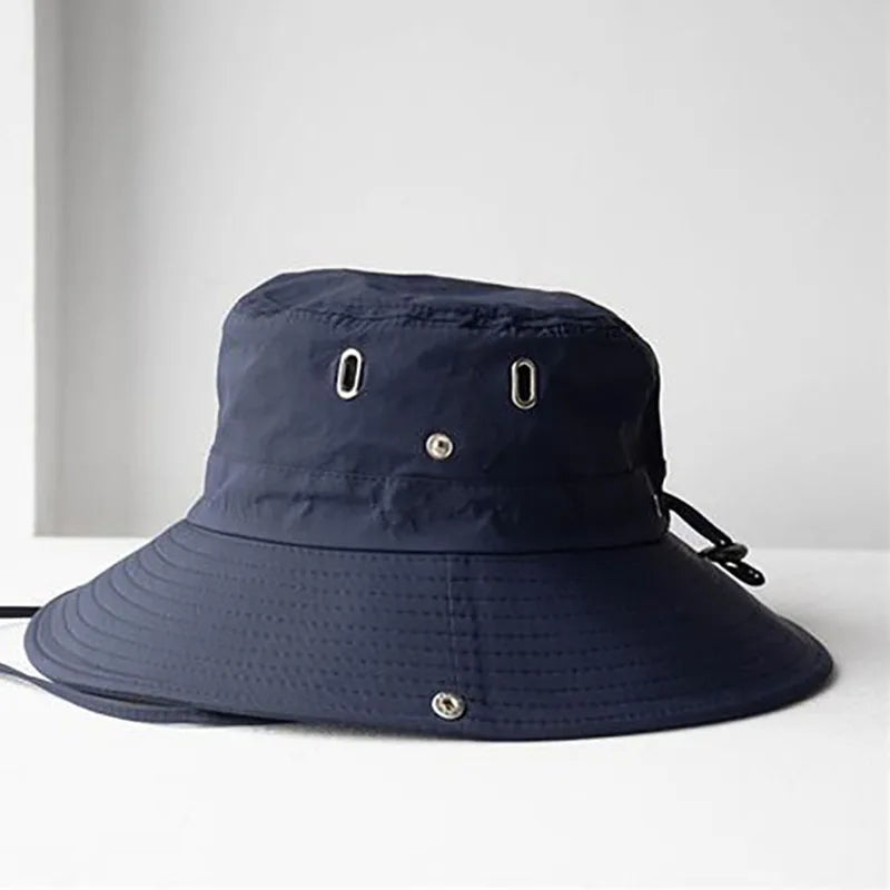 UV Protection Sun Hat With Neck Flap For Fishing Hiking Outdoors
