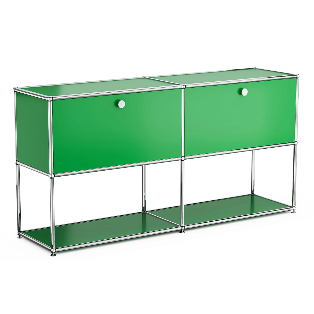 Modular Office File Cabinet Stainless Steel Frame Lockable Storage Cabinet Multi‑Color Options for Home & Office
