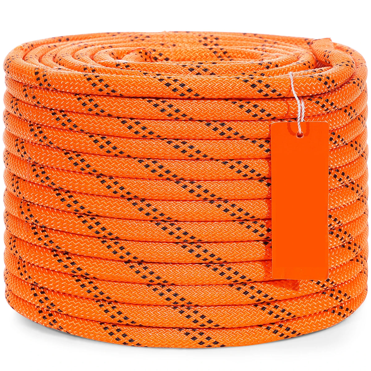 SucceBuy Dual Weave Polyester Rope for Arborist and Outdoor Use