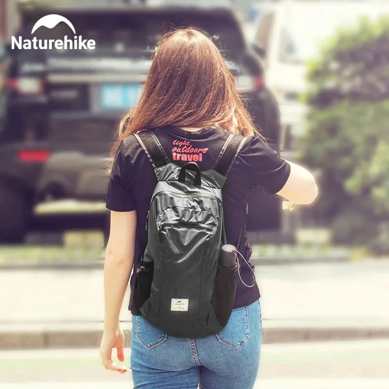 Naturehike Lightweight Foldable Waterproof Hiking Backpack for Outdoor Travel