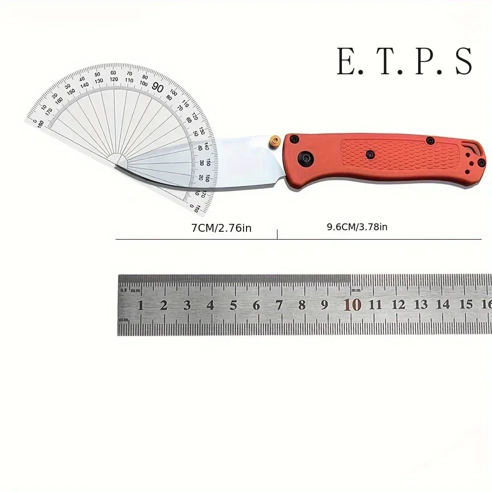 BM 533-3 Bugout Folding Knife With Axis Lock For Camping