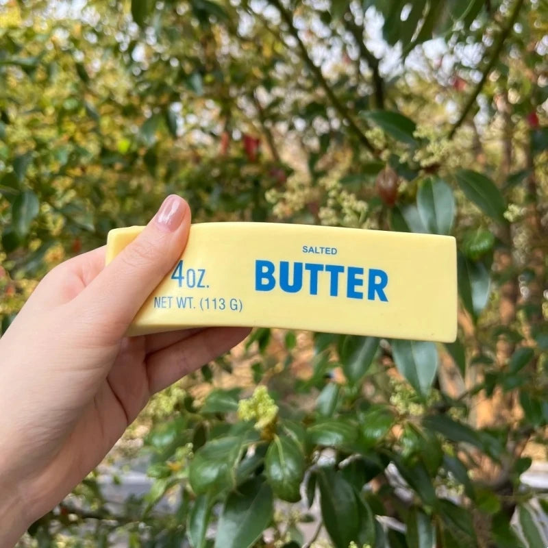 Potdemiel Butter Stick Squishy Fidget Toy For Stress Relief