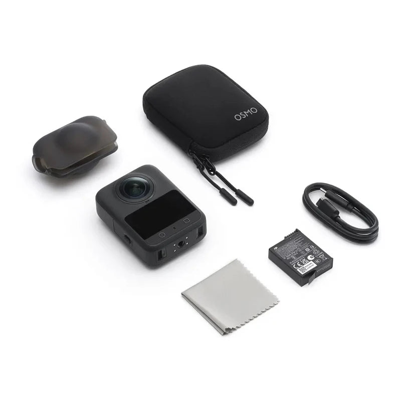 DJI Osmo 360 8K Video Camera With 120MP Photo Capture